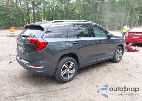 2019 GMC Terrain Slt из США, поврежденный, VIN 3GKALPEV0KL304710